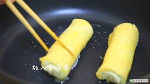 宝宝辅食食谱  牛油果香蕉卷