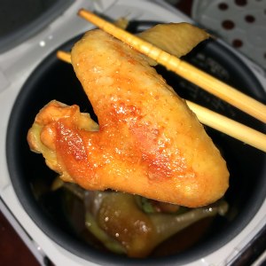 电饭锅焗鸡