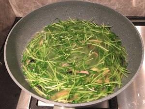 上汤豆苗（超级快手菜）