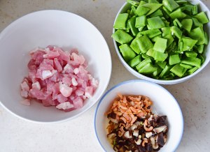 家乡扁豆肉饭