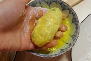 日式土豆可乐饼