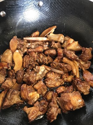 腐竹焖鸭肉