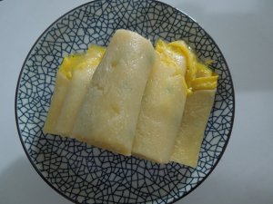 鸡蛋灌饼：街头早点自己做