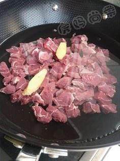 土豆烧牛肉