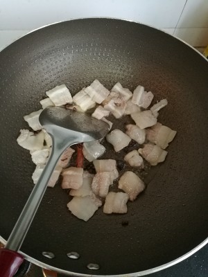 回锅肉（青蒜）