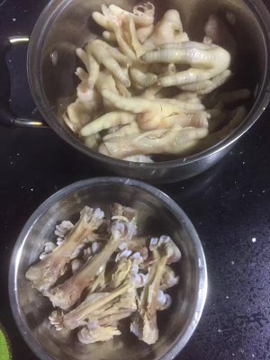 想妈秘制百香果鸡脚