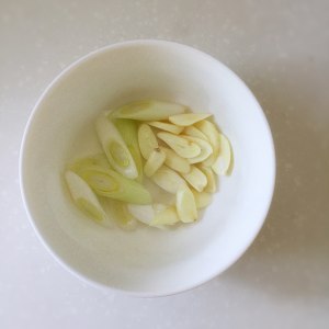 耗油虾仁白玉菇（快手小炒）