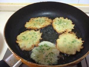 快手葱油小饼（早餐饼）