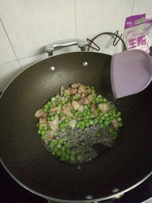 肉末蟹味菇（滑子菇）家常菜