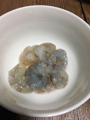 蟹味菇金汤鲜虾豆腐羹