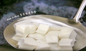 鸭血豆腐羹—平民食物补铁补钙