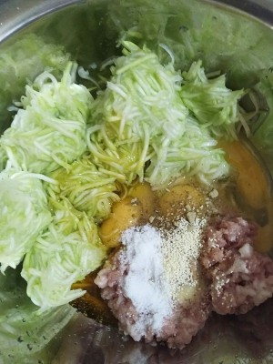 瓠子肉饼