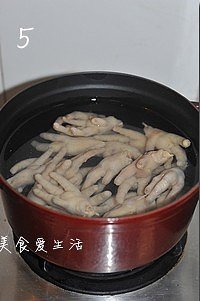 秘制红烧鸡爪