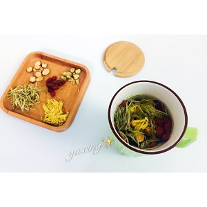 金银花甘草菊花茶