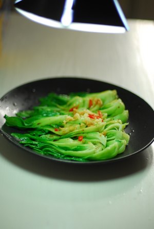 白灼油菜