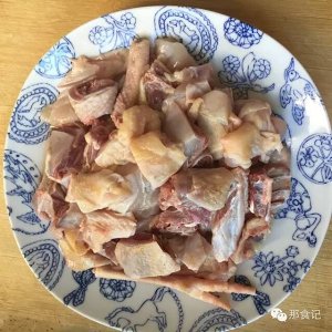 花菇虫草炖鸡汤