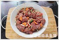 黑蒜子牛肉粒