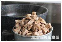 黑蒜子牛肉粒