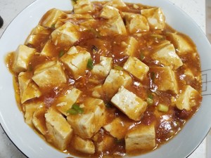 家常菜～番茄豆腐