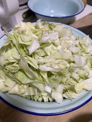 包菜粉丝（粉丝炒包菜）