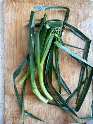 下饭快手菜—虾米鸡蛋外婆菜