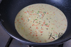 【牛奶鸡蛋早餐软饼】的做法