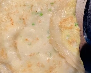 早餐香葱鸡蛋饼