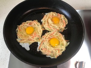 早餐饼(土豆丝饼、土豆丝鸡蛋饼)