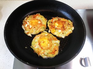 早餐饼(土豆丝饼、土豆丝鸡蛋饼)