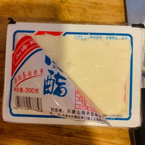 酸辣豆腐汤