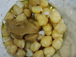 保姆级餐厅食谱-鹰嘴豆泥hummus