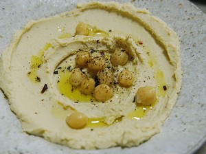 保姆级餐厅食谱-鹰嘴豆泥hummus