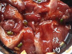 蜜汁叉烧肉（新手烤箱0失败）