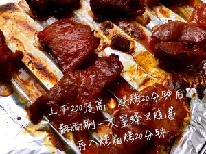 蜜汁叉烧肉（新手烤箱0失败）