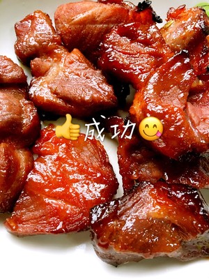 蜜汁叉烧肉（新手烤箱0失败）