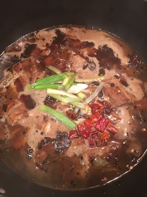 土豆炖排骨