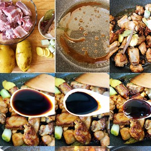 ?巨好吃的红烧排骨炖土豆❗️懒人版轻松做拿手菜