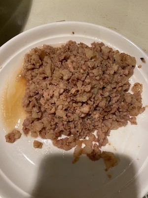 超简单的家常下饭菜猪肉末辣炒豆角