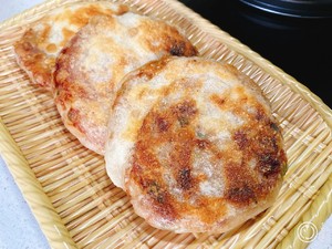 香酥肉饼