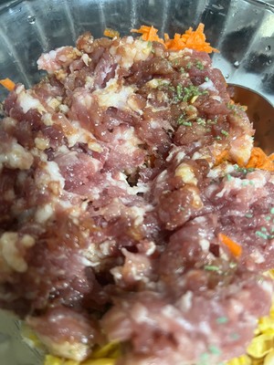 鲜虾瘦肉什锦饺