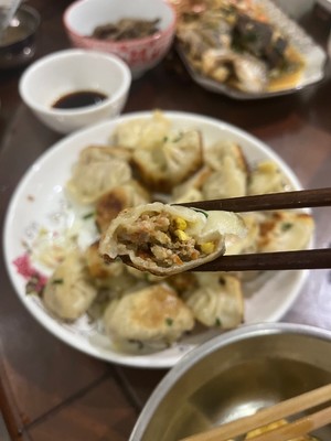 鲜虾瘦肉什锦饺