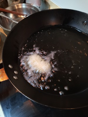 外焦里嫩暄软酥脆的豆渣炸丸子，新手也能一次成功