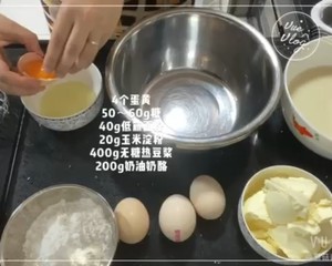 豆乳盒子（豆渣蛋糕，一个蛋都不浪费！）