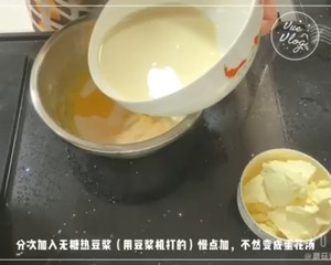 豆乳盒子（豆渣蛋糕，一个蛋都不浪费！）