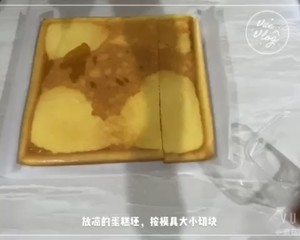 豆乳盒子（豆渣蛋糕，一个蛋都不浪费！）