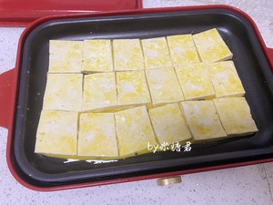 平底锅版铁板脆皮豆腐，赛过路边摊