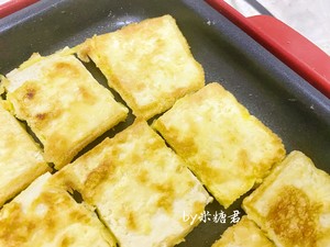 平底锅版铁板脆皮豆腐，赛过路边摊