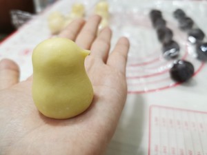 消耗炼乳｜做一窝胖嘟嘟小鸡烧果子