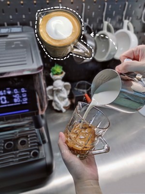 热摩卡?浓郁醇厚黑巧克力可可咖啡☕️冬天暖胃热饮