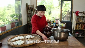 奶奶40年腌制咸鸭蛋老方子，保证100%起沙流油